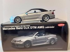 Mercedes Benz CLK DTM AMG Cabriolet Année 2002 Kyosho 08462S