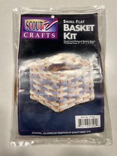 Official Scout Basket Kit - Small Flat Basket Kit - Item No. 17194 - New