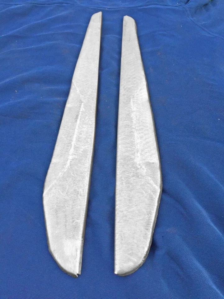 Mk1 Escort Inner Wing Strengthening Type 49 RS1600 Mexico RS2000 AVO PAIR *NEW* — 第 3/4 张图片