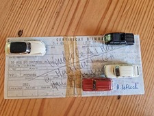 Revue technique Citroen 2 CV
