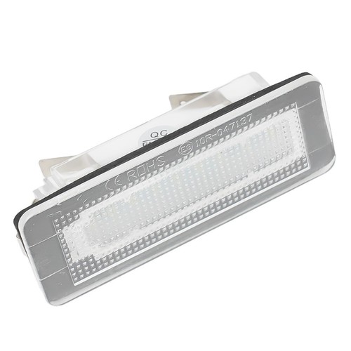 Perfect Fit License Plate Lights for Smart Fortwo Coupe/Convertible 2007 2015 - Picture 7 of 22