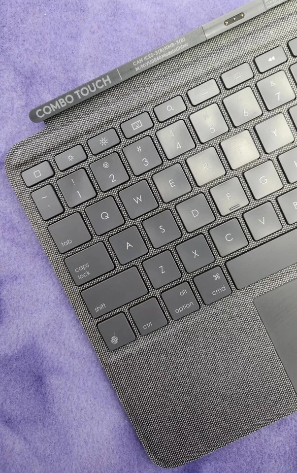 Logitech Combo Touch YU0048 Detachable Backlit Keyboard Only For iPad 10.5-inch - Image 2 of 4