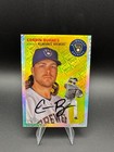 2023 Topps Chrome Platinum Corbin Burnes Logo Refractor /499 #230 Brewers