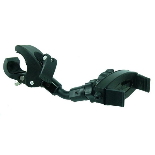 Compact Adjustable Golf Trolley Phone Mount for Samsung Galaxy S21 Plus - Picture 2 of 3