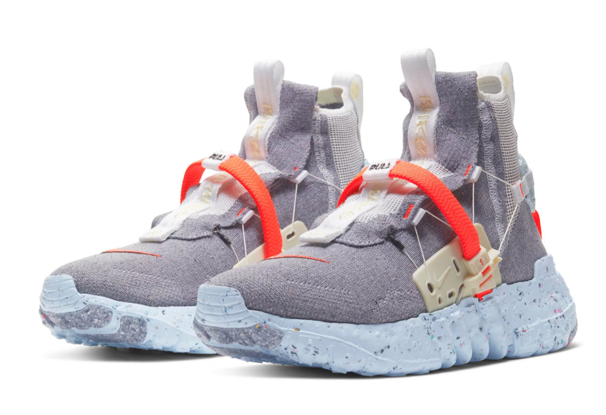 ★送料・関税込★NIKE★SPACE HIPPIE 03 VAST GREY★25-31cm★ Nike Space Hippie 03 Vast Grey Hyper Crimson UK 6 US 7 EUR