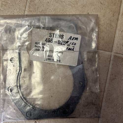 2 Joint de culasse 465 025 pour Briggs Stratton 271866S - Photo 1/2