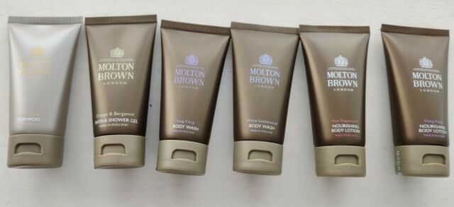 MOLTON BROWN Travel set 6*50ml 6 DIFFERENT ITEMS WORTH £45