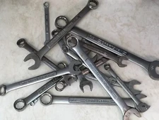 Craftsman Combination Wrench, 12pt sizes 1/4in.-7/8in. SAE, You Choose USA Made