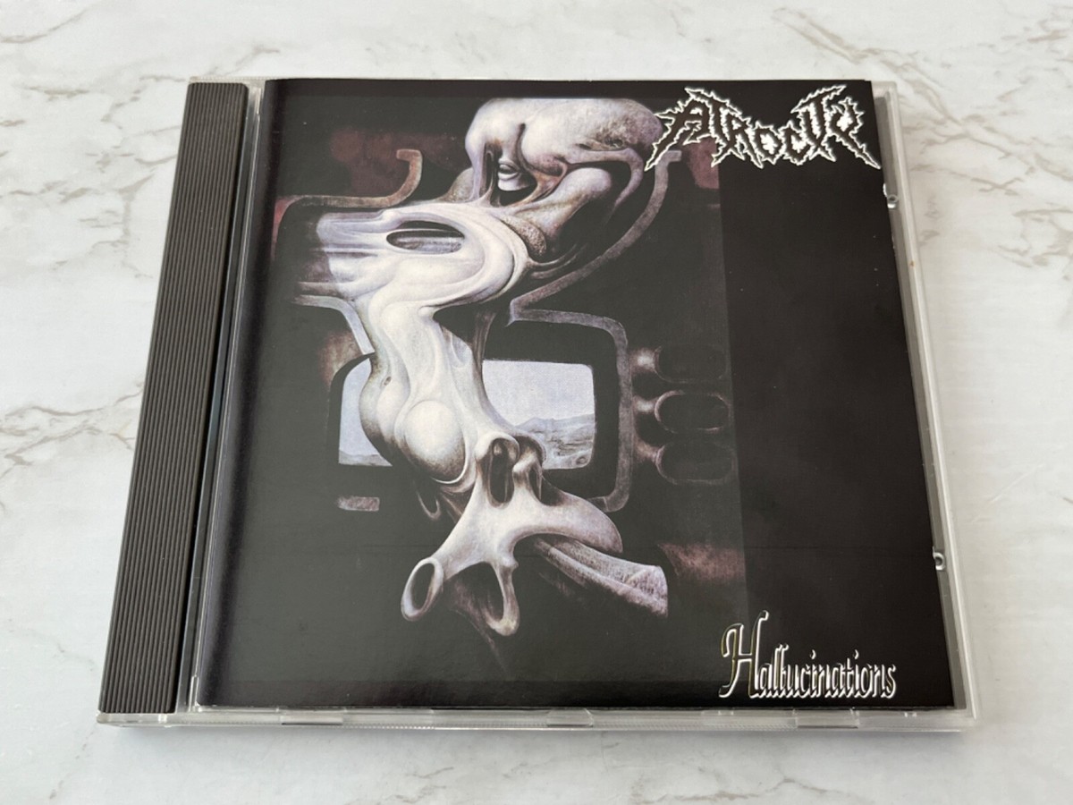 Atrocity Hallucinations CD ORIG. GERMANY IMPORT! 1990
