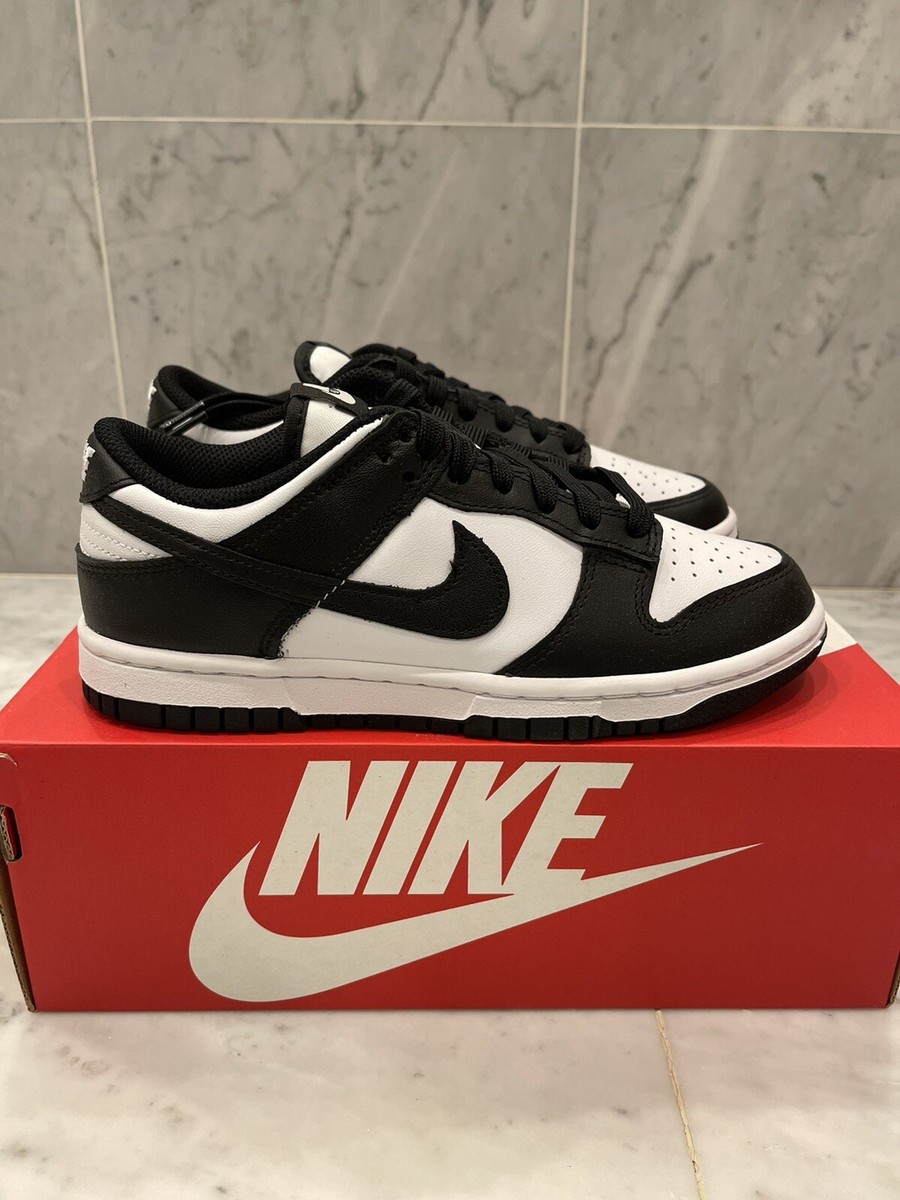 Nike Dunk Low Black White Panda Women's Size 6.5 (DD1503-101
