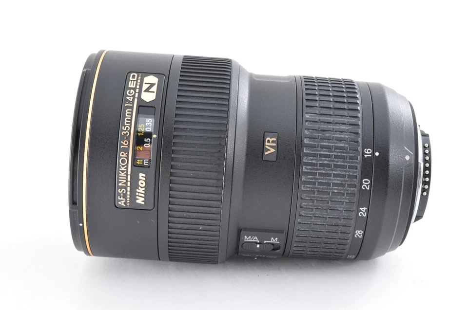 Nikon AF-S NIKKOR 16-35mm F4 G SWM VR ED IF AF Lens From JAPAN [Exc+5 w/Hood] - Image 3 of 4