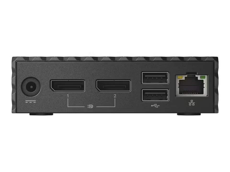 Dell Wyse 3040 - Atom x5 Z8350 1.44 GHz 2 Go RAM 8 Go Noir - Dell - Bild 2 von 3