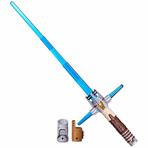 Star Wars Lichtschwert Forge Obi-Wan Kenobi - blau - Mach dir die Kraft der - Bild 3 von 5