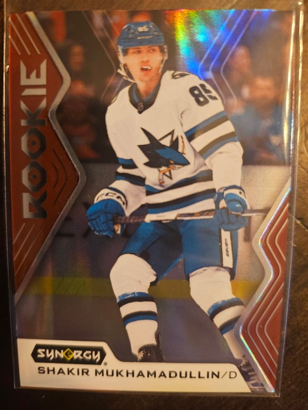 2024-25 Upper Deck Synergy Shakir Mukhamadullin Rookies Red #85 (RC)