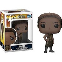 Funko Pop! Marvel Black Panther - Nakia Vinyl Figure 10Cm