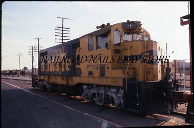 Nov 1978 ATSF #2507 Diesel Santa Ana California ORIGINAL 35MM SLIDE ...