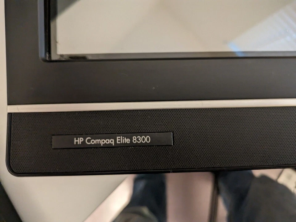 HP Compaq Elite 8300 i5-3470@3.2GHz 8GB 256GB SSD Touch WEBCAM WIFI -D13 - Image 2 of 4