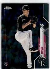 2020 Topps Chrome Update #U-29 Phillip Diehl