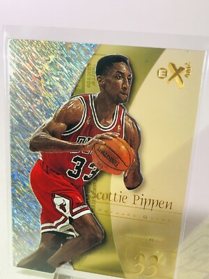 SCOTTIE PIPPEN 1997-1998 Skybox EX-2001 11 BASKETBALL NBA