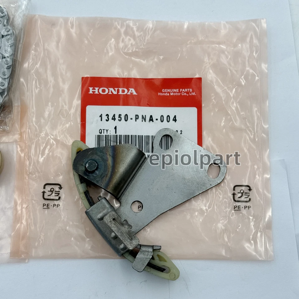 Oil Pump Timing Chain Kit For Honda OE 13460-PN-C004 13441-PCX-004 13450-PNA-004 - Image 4 of 4