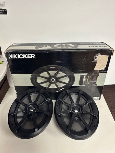 Kicker 40PS692 6x9" 180w Polaris/ATV/UTV/RZR Marine Motorcycle Speakers - PAIR