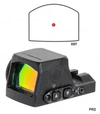 Sig Sauer ROMEO X PRO 24MM Red 6 MOA Dot Reflex Optic for DPP Motac SORX1060