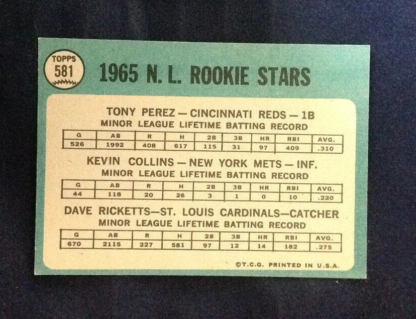 1965 Topps Pick a Card Complete your VG-NM-MT 483-598 A 8/2025 - Image 2 of 2