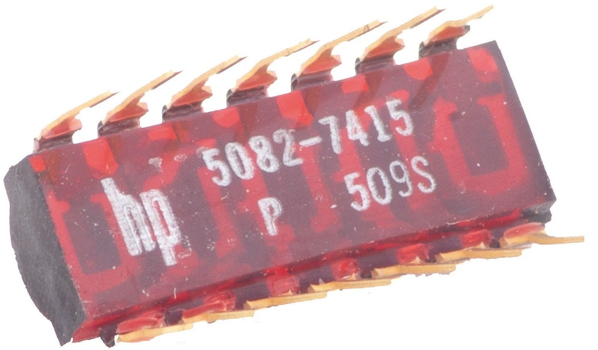 HP 5082-7415 LED Anzeige – 5-stellig, New Old Stock, NOS HP 5082-7415 LED Anzeige – 5-stellig, New Old Stock, NOS