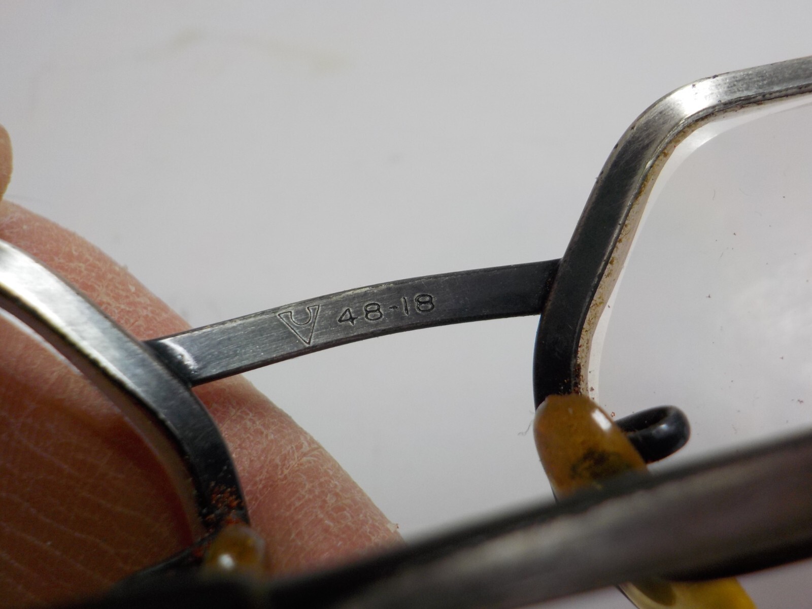 Vintage Hexagonal Victory Glasses Frames Art Deco - image 8