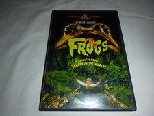 Frogs (DVD, 1972) Ray Milland Sam Elliott
