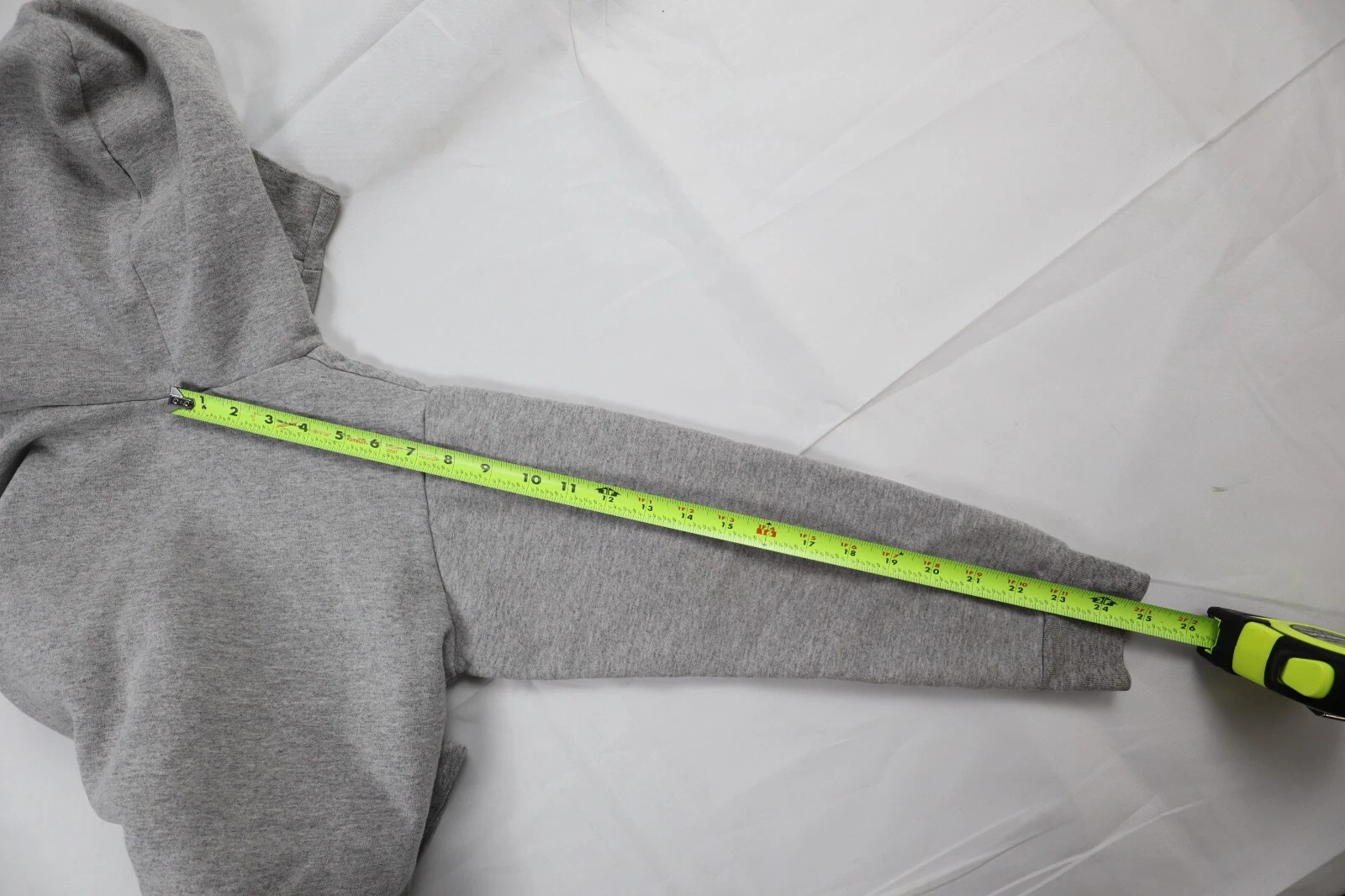 VETEMENTS Felpa con cappuccio University of Illinois Fighting Illini Youth Boys Large (L)