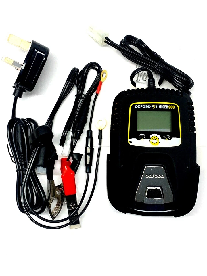 Oxford Oximiser 900 Motorcycle Battery Charger Optimiser Kit  UK Model EL570 - Image 3 of 4