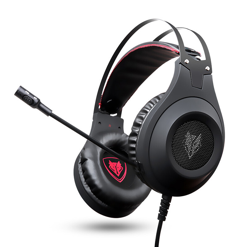 3.5mm Gaming Headset for PC PS5 Xbox One Skype Gamers-image