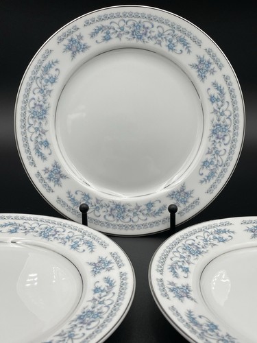 4 Discontinued Four Nancy Salad Plate 7.5 in Royal Gallery China 3209 Gift - Picture 6 of 9