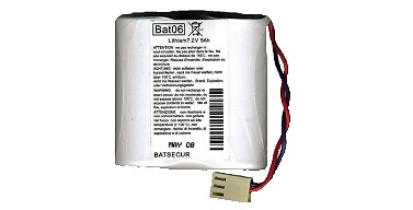 Batteria Litio Industriale 3.6V 5000mAh per Hager Batli06 37220040