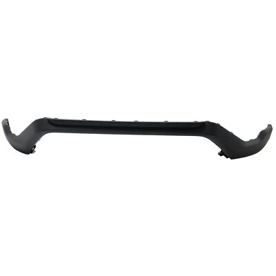 New Front Lower Bumper Cover Fascia For 2015-2018 Ford Edge (FT4Z17D957AA / FO1015117C) – Textured Black ABS
