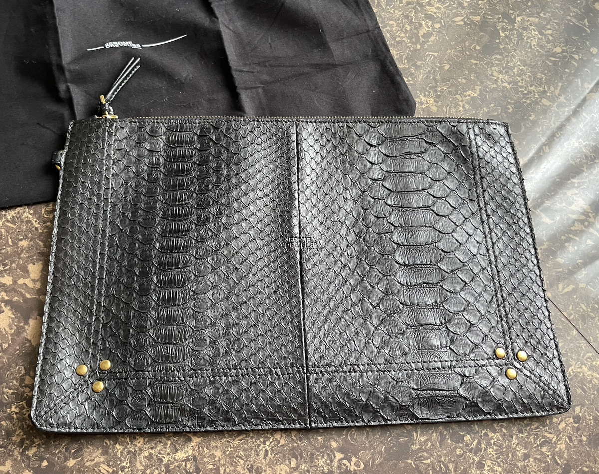 disco nail python 巾着 バッグ プリュイ Python strap purse - 渋谷区にあるネイルサロン「DISCO」