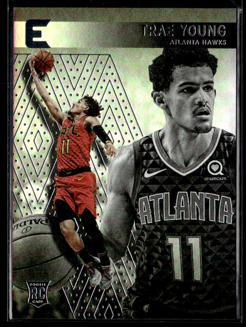 2018-19 Panini Chronicles Essentials Trae Young Rookie Atlanta Hawks #234