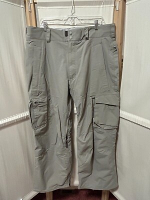 BURTON スノーボードウェア XL グレー 0422-17353108.jpg