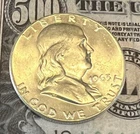 1963-P Silver Benjamin Franklin Half Dollar - GEM - Proof Like Blazer