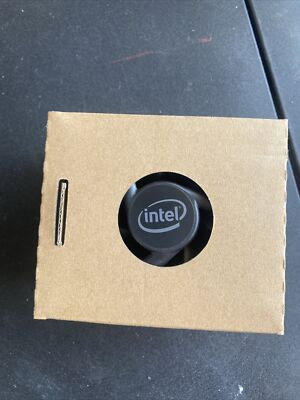 Intel Stock Cooler Black copper core LGA 1200 / 1151 CPU Fan and Heatsink