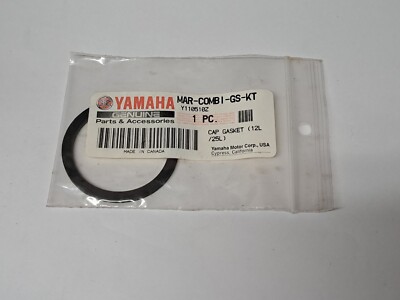 Genuine Yamaha Outboard Part # MAR-COMBI-GS-KT Cap Gasket