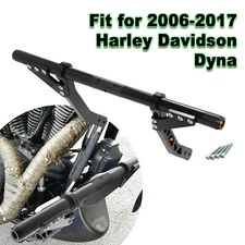 For Harley Dyna Street Bob FXDB 2006-2017 Highway Front Engine Guard Crash Bar