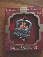 NIB GLORIA DUCHIN COLLECTIBLE CHRISTMAS ORNAMENT JUST MARRIED