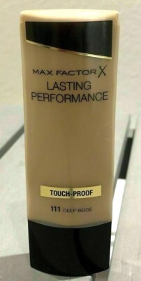 Max Factor Lasting Performance Touch-Proof Foundation 35ml - 111 Deep Beige
