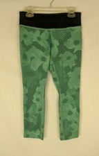 Nike Dri-Fit Yoga Pants, Green, Women's XS