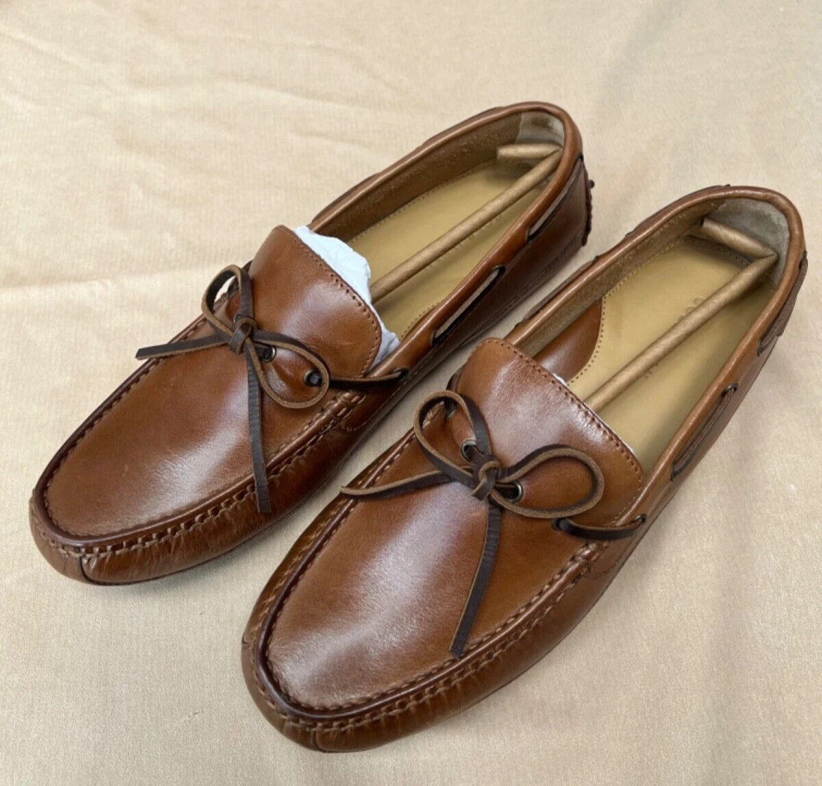 Cole Haan Moccasin Brown Casual Shoes for Men for sale | eBay display picture 1