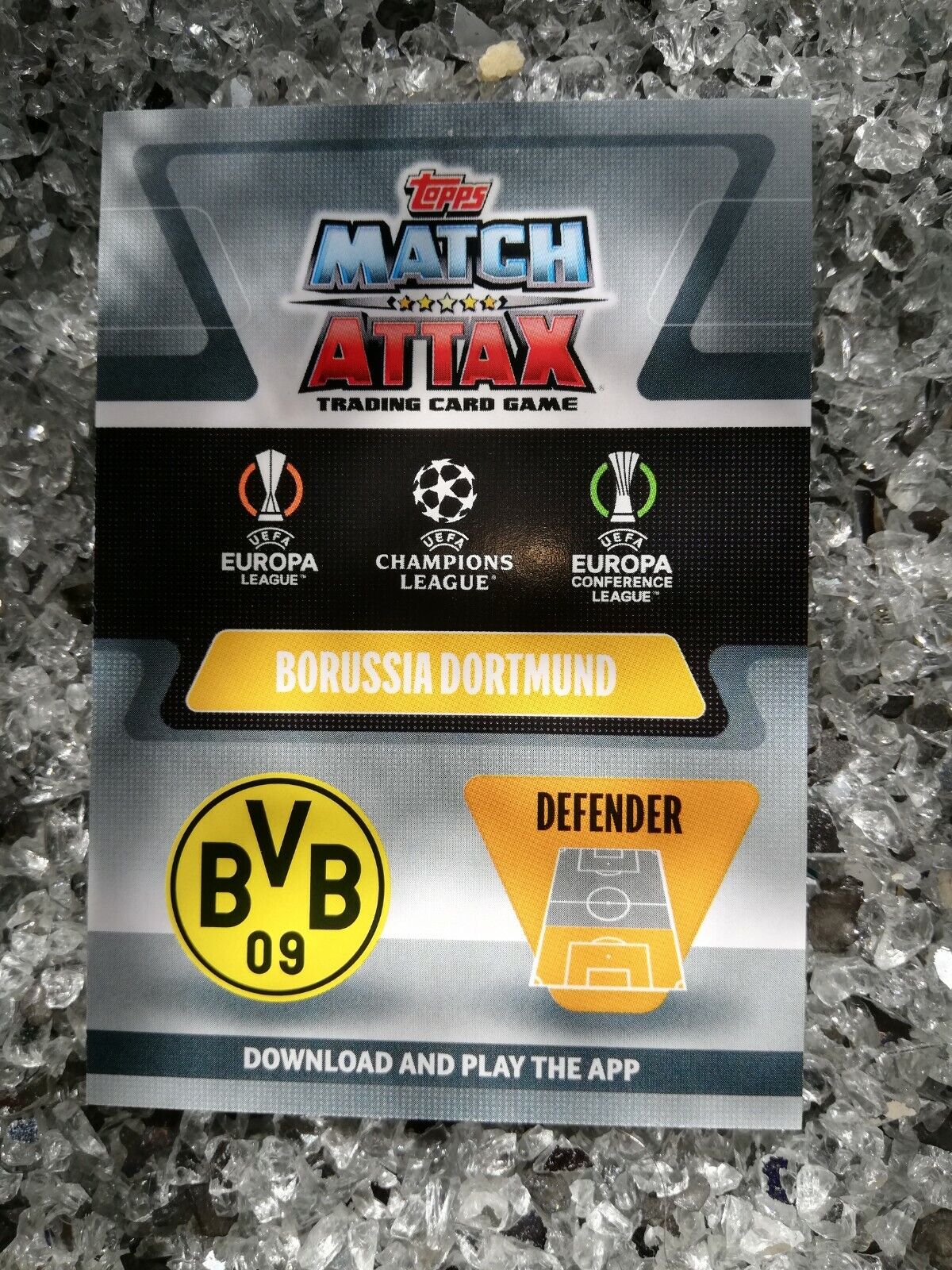 1x Topps Match Attax CL 2021/2022 Basis Card Thomas MEUNIER BVB #174