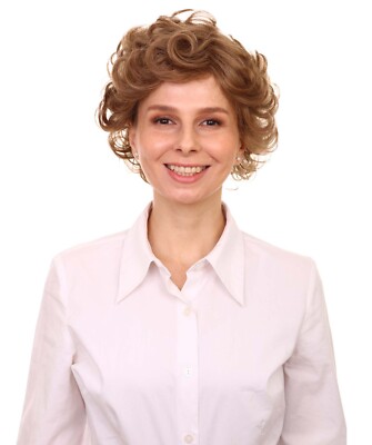 Still ME Monroe Full Wig 4-4.5 in Curly Kanekalon Multiple ColorsWig, CF-0101