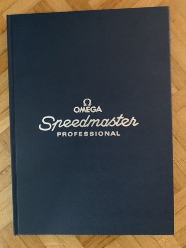 Omega Speedmaster Professional - The Moon Watch Book NOS